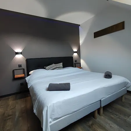 L'Acierie Logis De Luxe Avec Jacuzzi Apartment Champagnole Room photo
