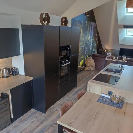 L'Acierie Logis De Luxe Avec Jacuzzi Apartment Champagnole Room photo