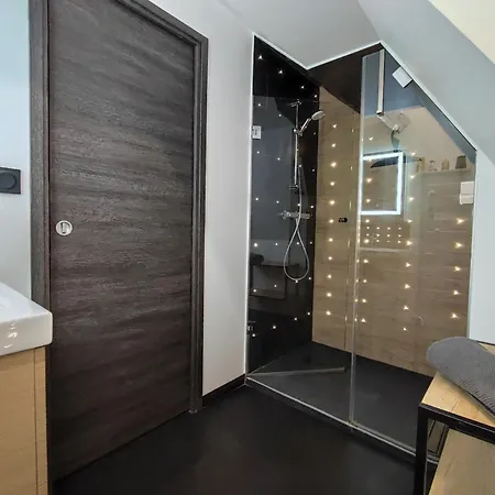 L'Acierie Logis De Luxe Avec Jacuzzi Apartment Champagnole Room photo