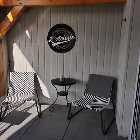 L'Acierie Logis De Luxe Avec Jacuzzi Apartment Champagnole Exterior photo