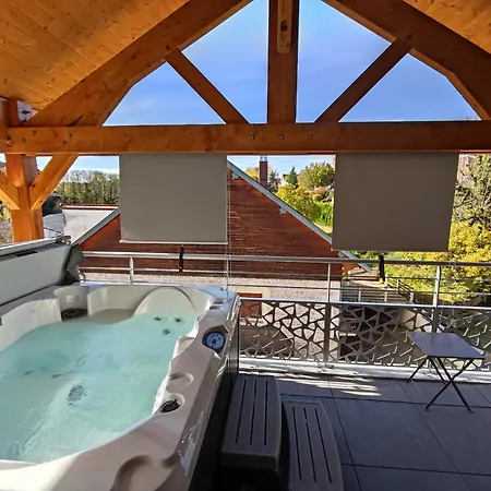 L'Acierie Logis De Luxe Avec Jacuzzi Apartment Champagnole Exterior photo