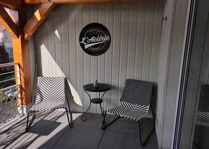 L\'Acierie Logis De Luxe Avec Jacuzzi