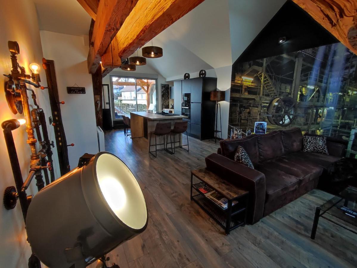 L'acierie Logis De Luxe Avec Jacuzzi Apartment *