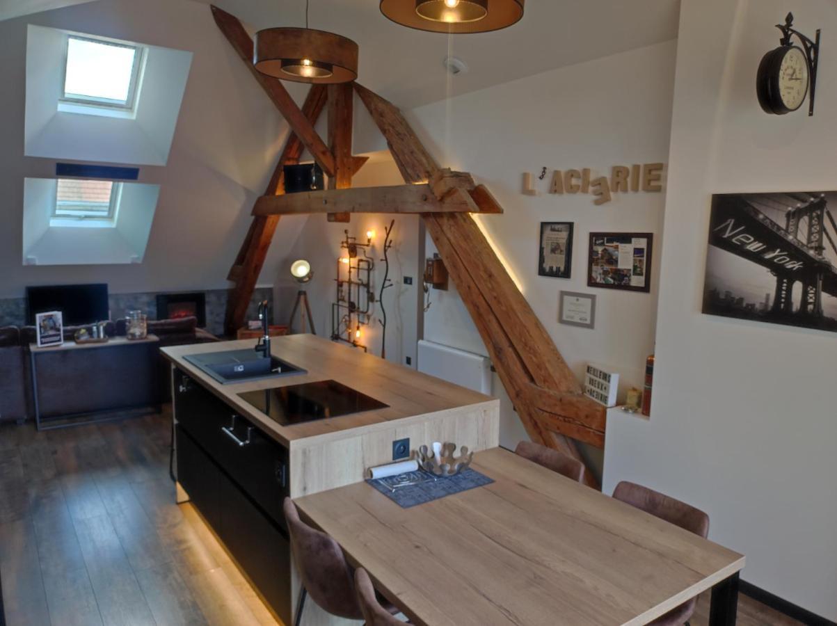 L'acierie Logis De Luxe Avec Jacuzzi *