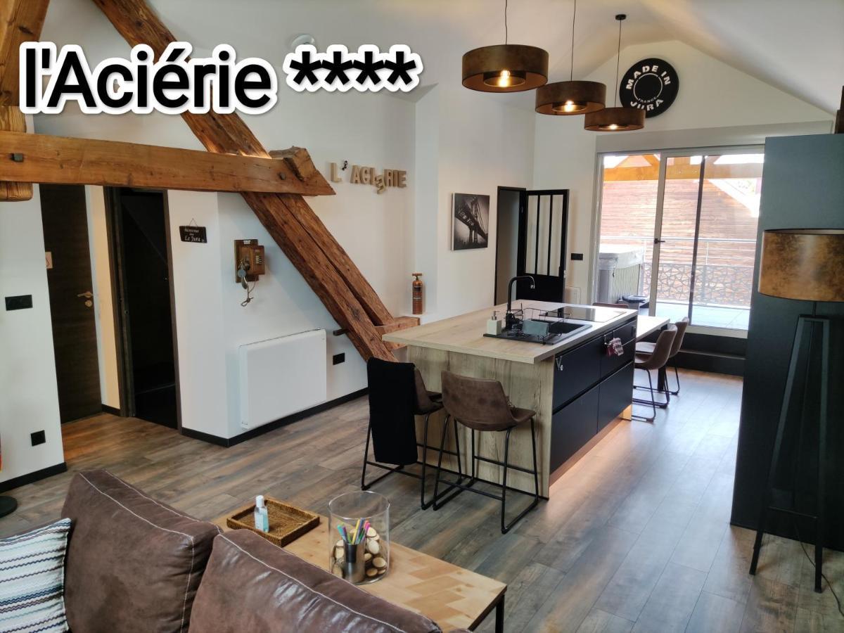 L'acierie Logis De Luxe Avec Jacuzzi *
