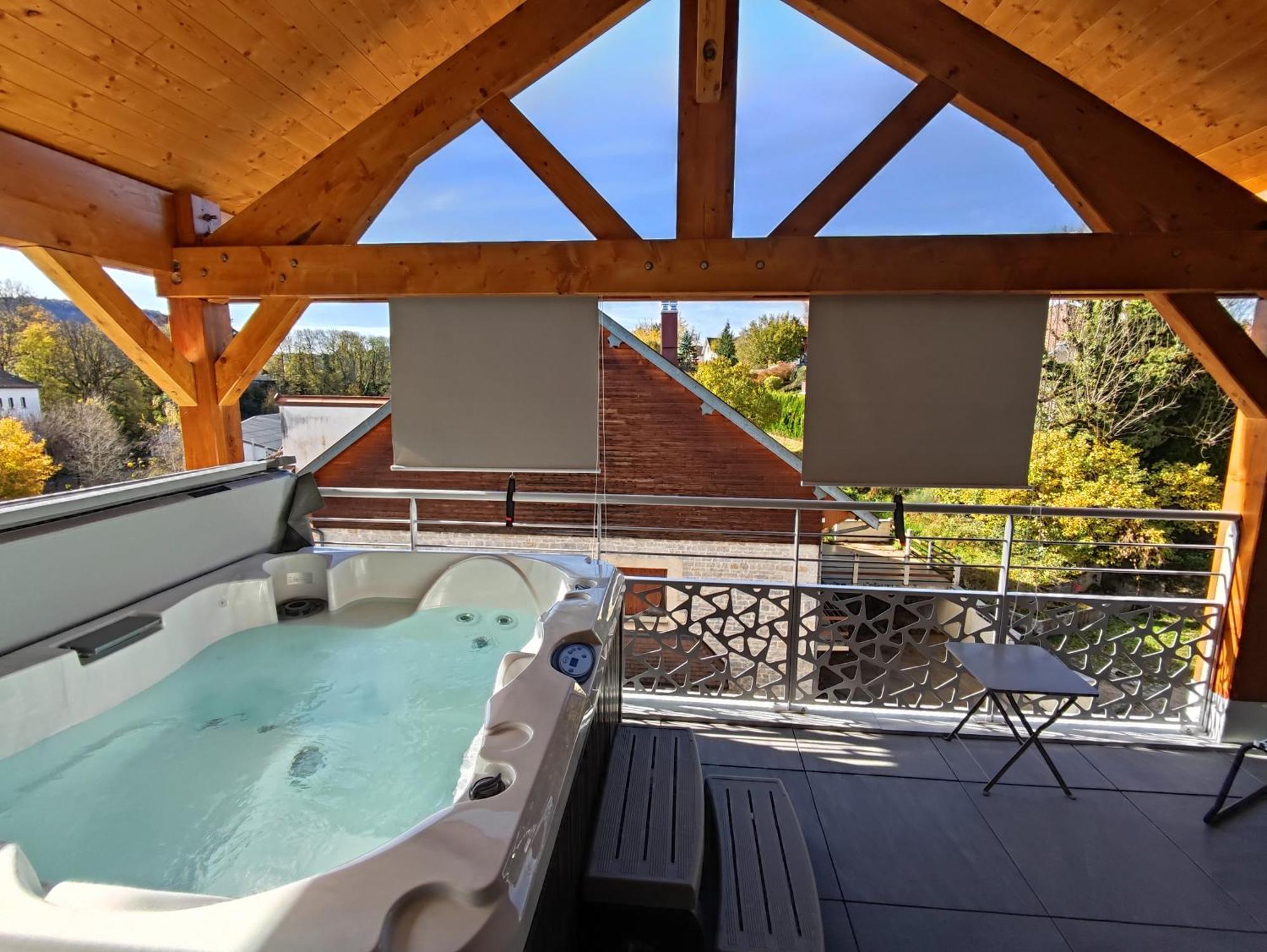 L'acierie Logis De Luxe Avec Jacuzzi Apartment Champagnole