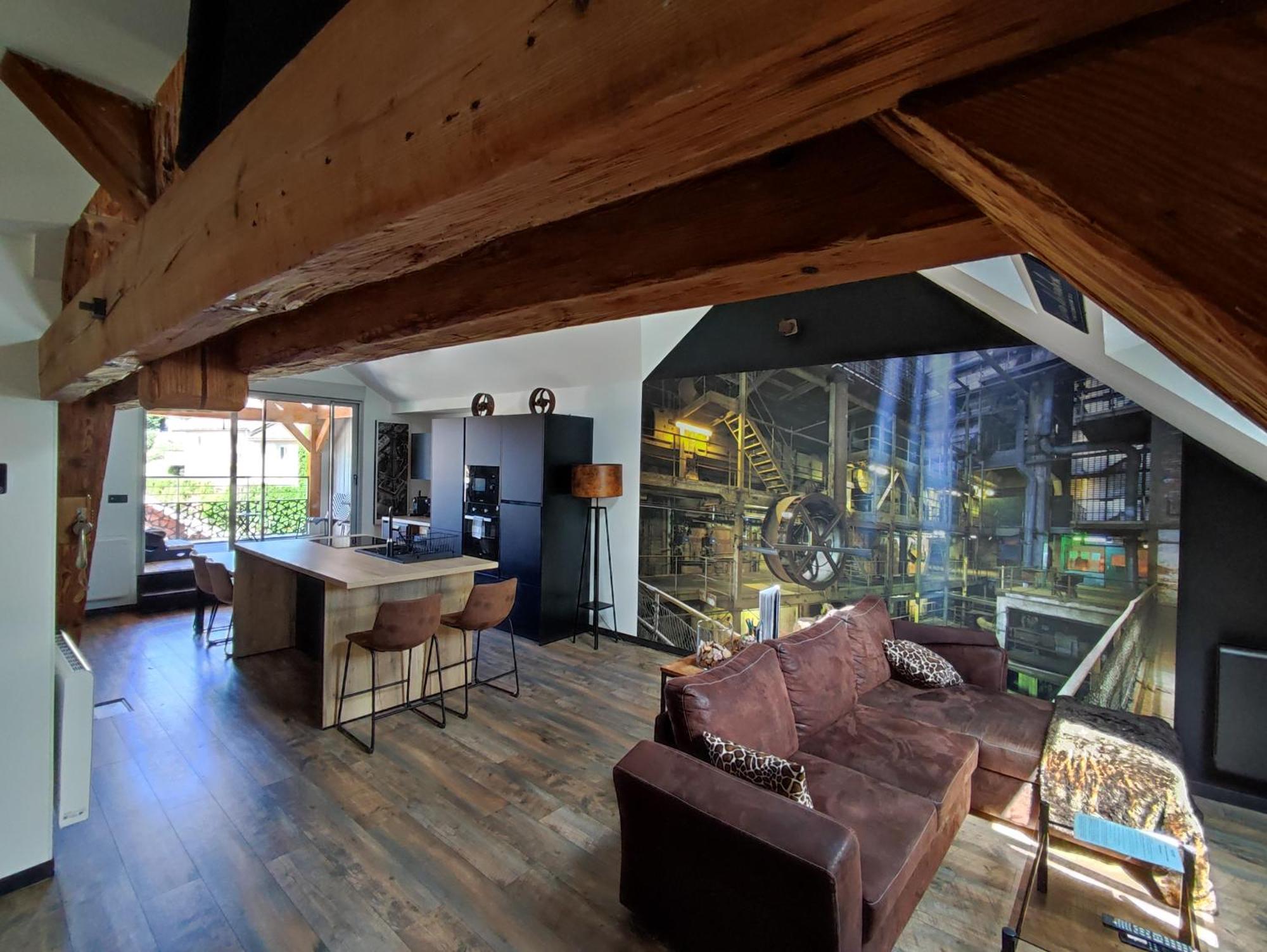 L'acierie Logis De Luxe Avec Jacuzzi *