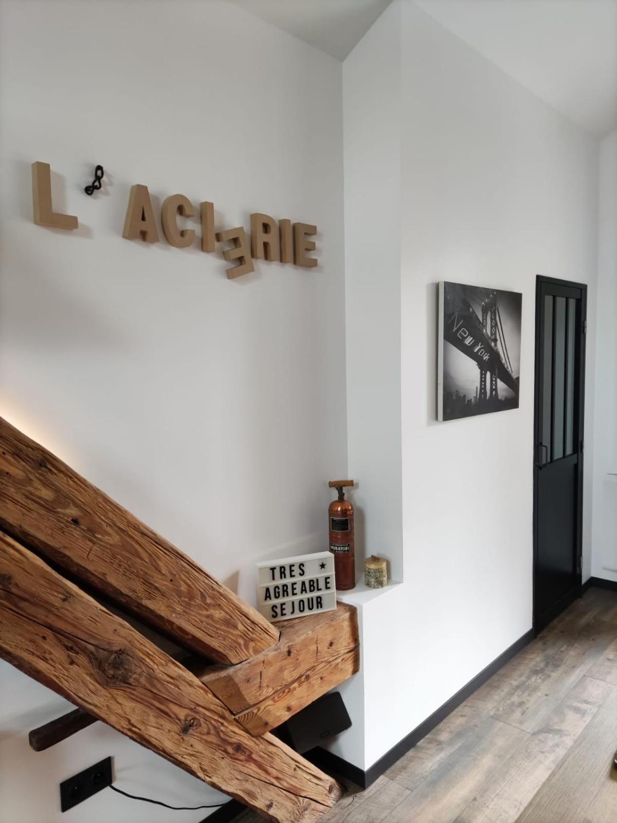L'acierie Logis De Luxe Avec Jacuzzi Apartment