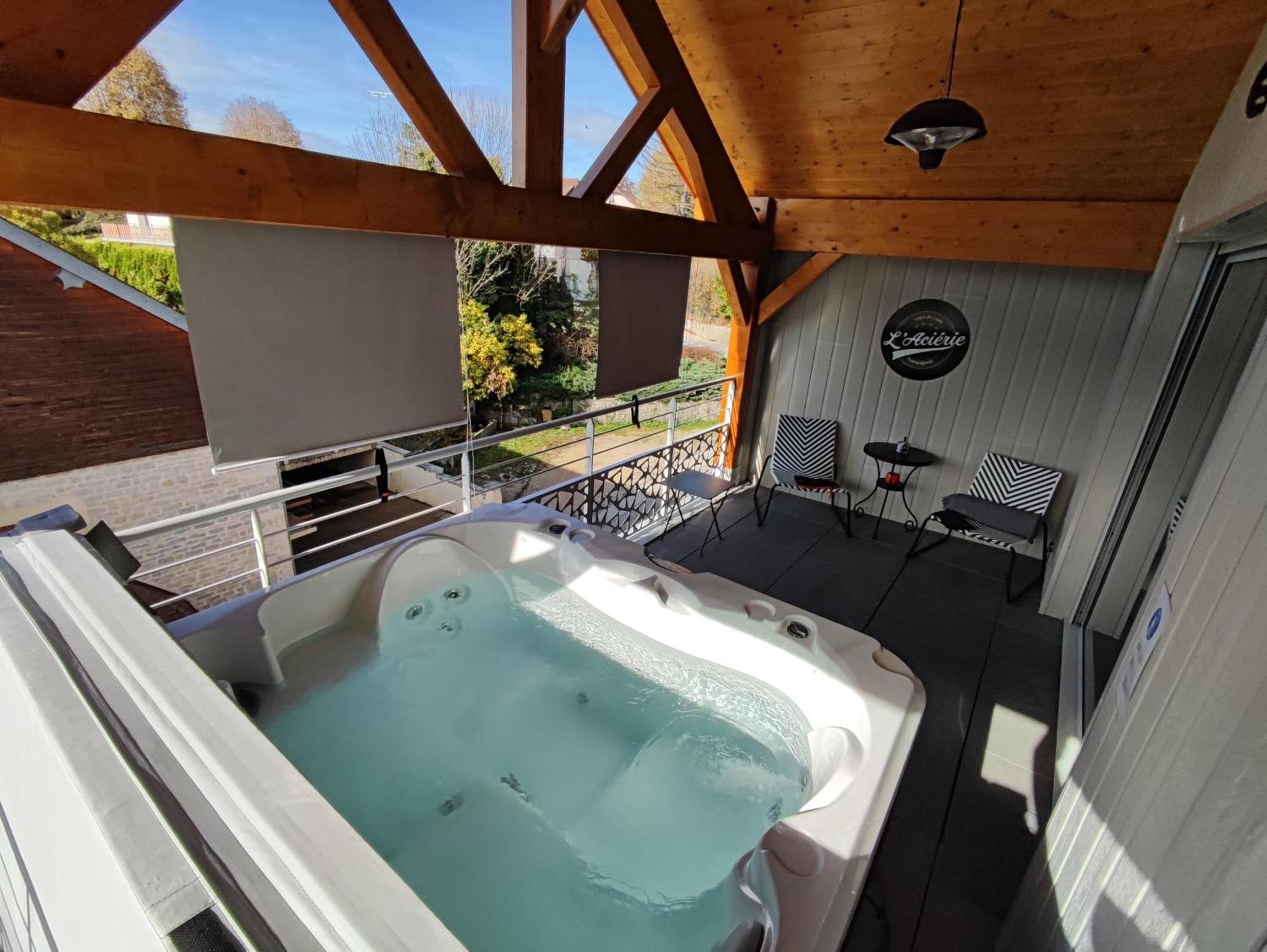 L'acierie Logis De Luxe Avec Jacuzzi Champagnole